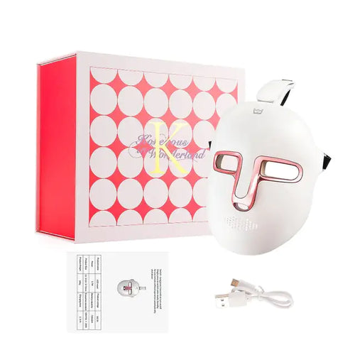 Load image into Gallery viewer, LED Skin Facial Mask

