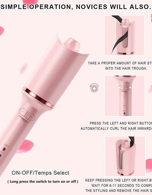 Load image into Gallery viewer, Professional Automatic Hair Curler
