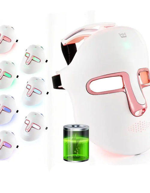 Load image into Gallery viewer, LED Skin Facial Mask
