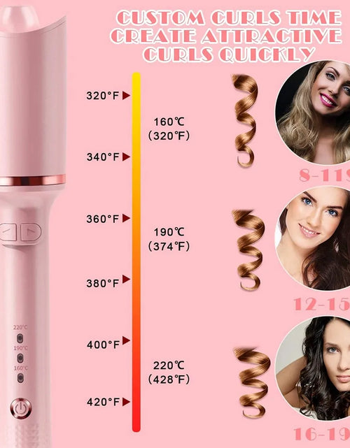 Load image into Gallery viewer, Professional Automatic Hair Curler
