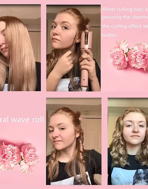 Load image into Gallery viewer, Professional Automatic Hair Curler
