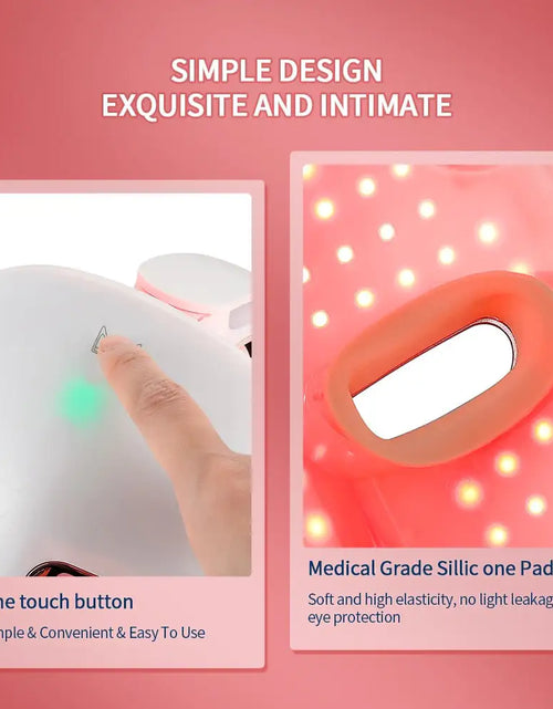 Load image into Gallery viewer, LED Skin Facial Mask
